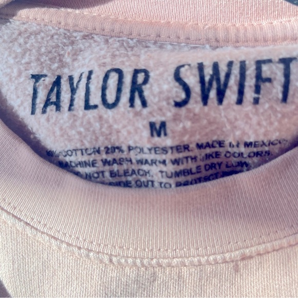 Taylor Swift You Look Like Bad News Crew Sweatshirt M - Picture 2 of 2